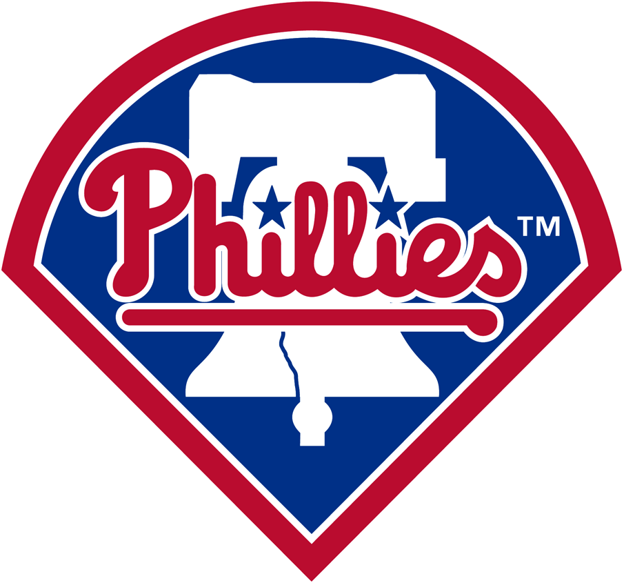 Philadelphia Phillies 1992-2018 Primary Logo iron on transfers for T-shirts...